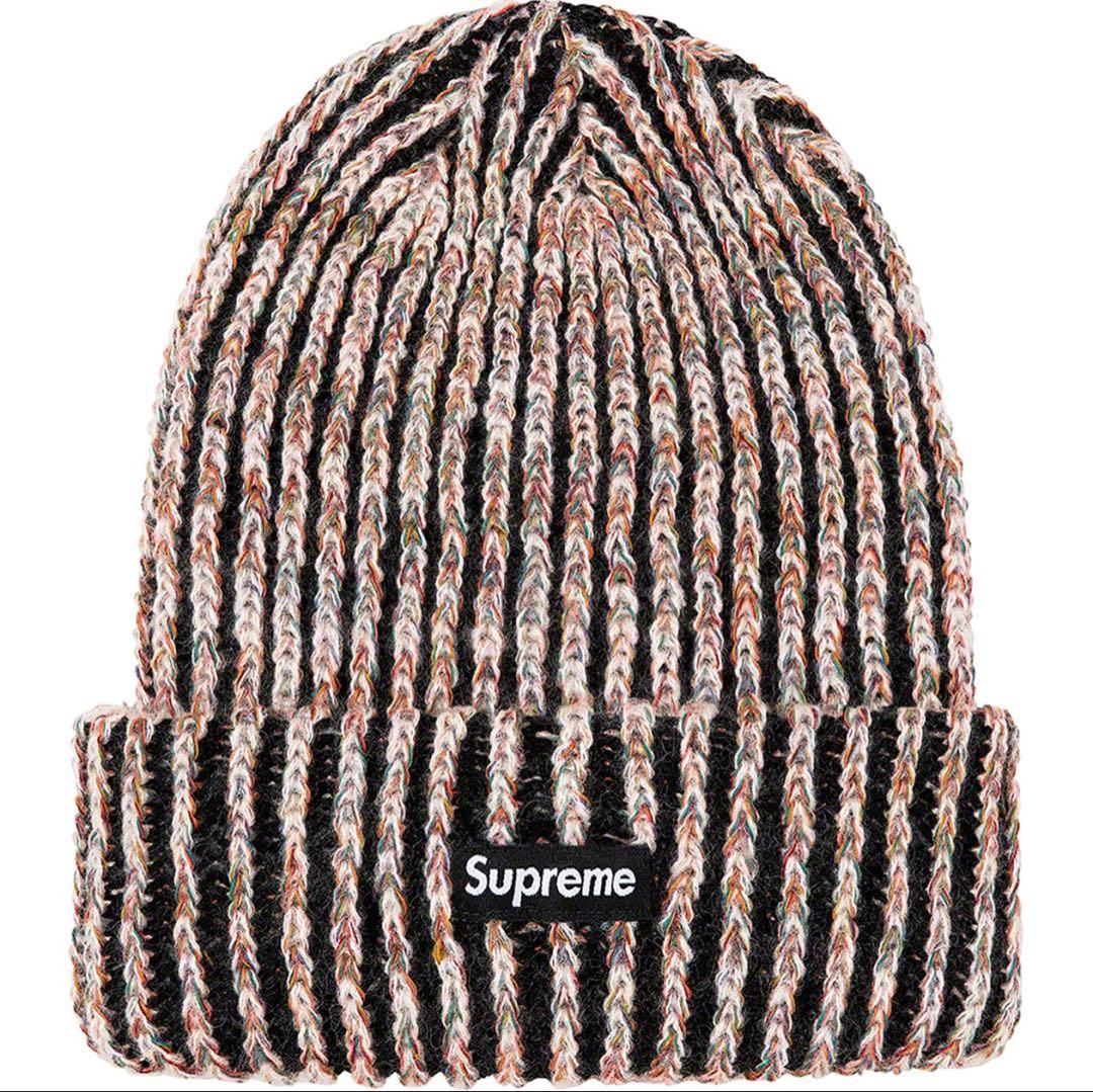 帽子 20FW Rainbow Knit Loose Gauge Beanie