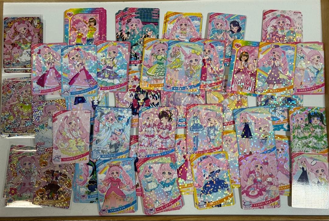 青空ひまり アイプリカード 220枚まとめ