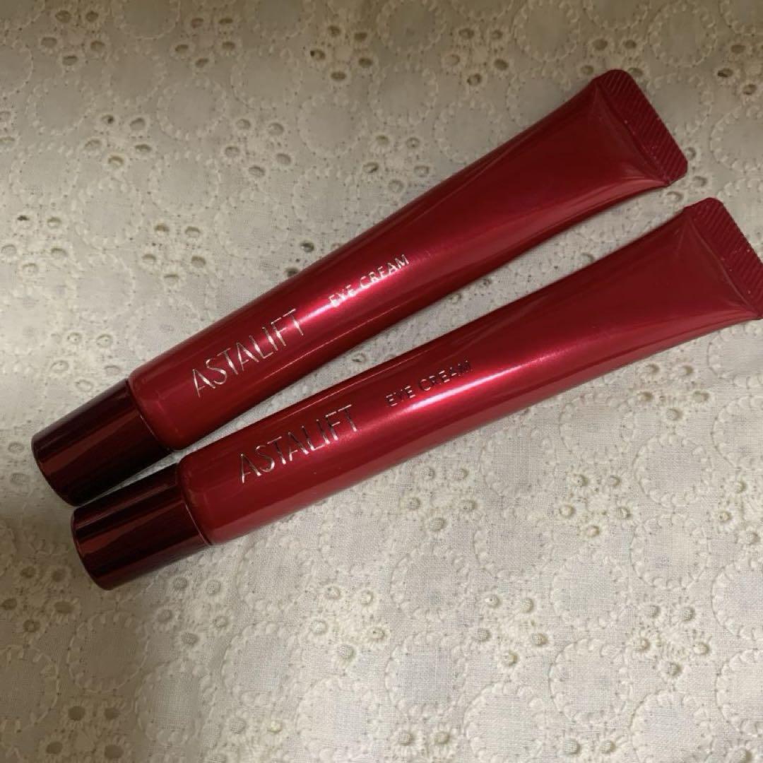 アスタリフト アイクリーム 2本セット - メルカリ