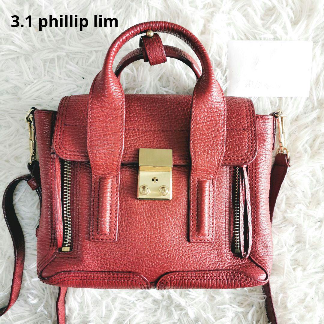 3.1フィリップ リム サッチェルバッグ ミニ 3.1 Phillip Lim Lim ミニPashliサッチェル mini 3.1フィリップ