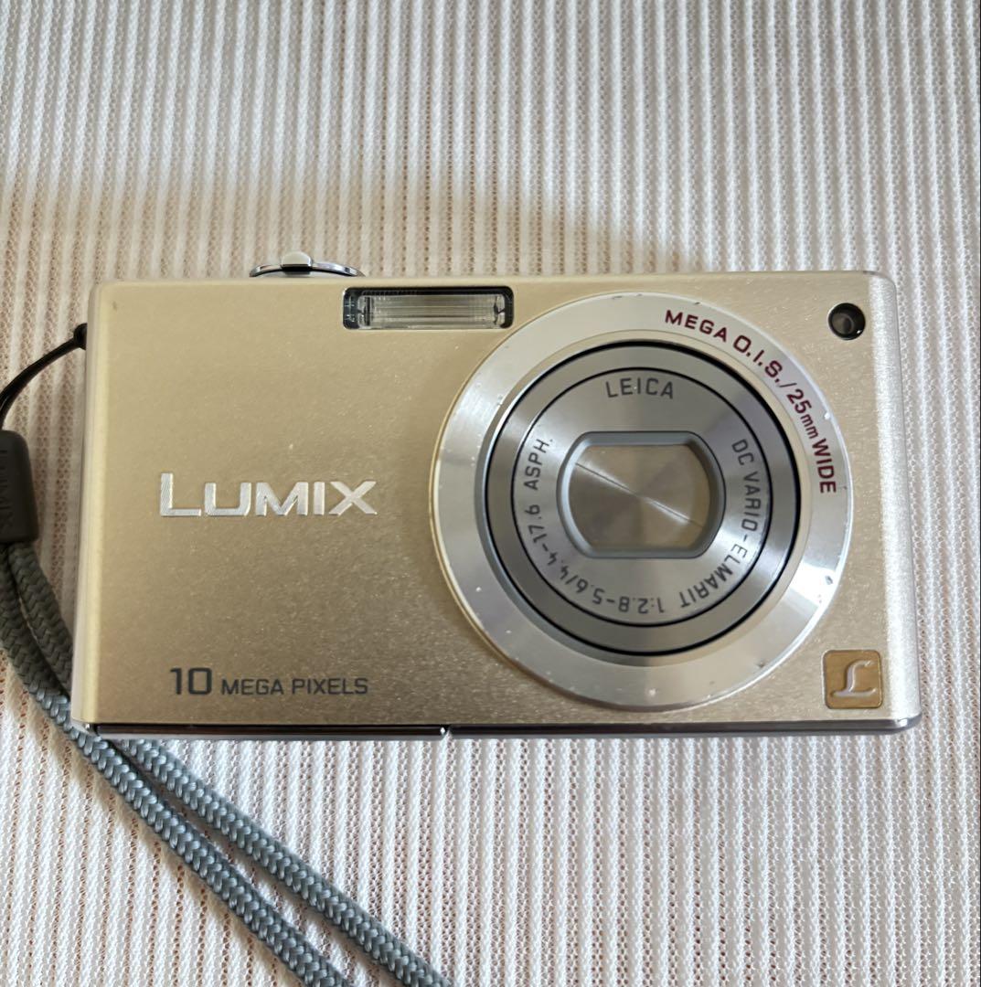 Panasonic LUMIX FX35 ルミックス デジカメ Amazon | パナソニック デジタルカメラ LUMIX (ルミックス) FX35