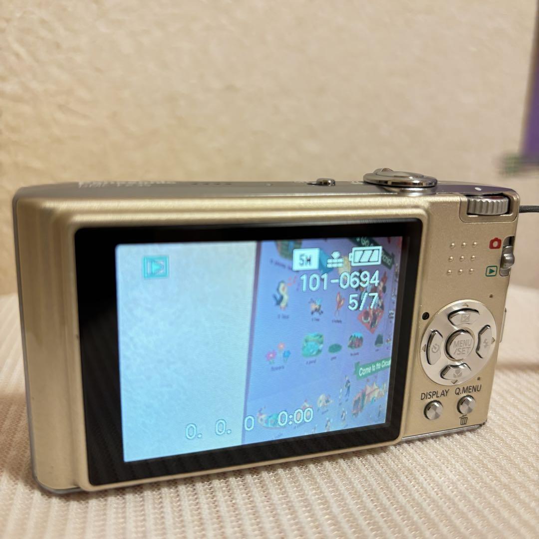 Panasonic LUMIX ルミックス DMC-FX35 デジカメ ゴールド - メルカリ