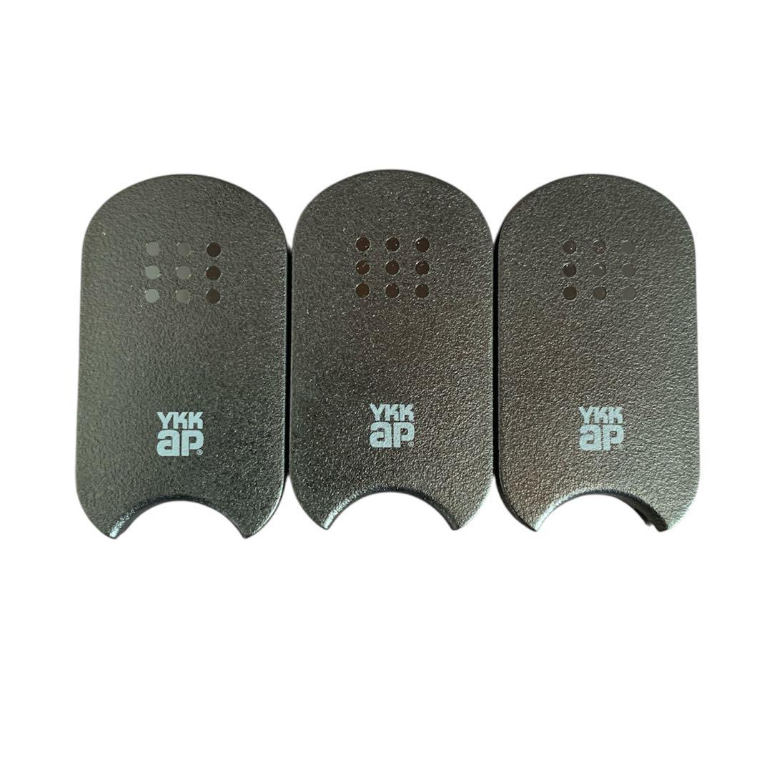 YKK AP タグキー 3個セット ブラック