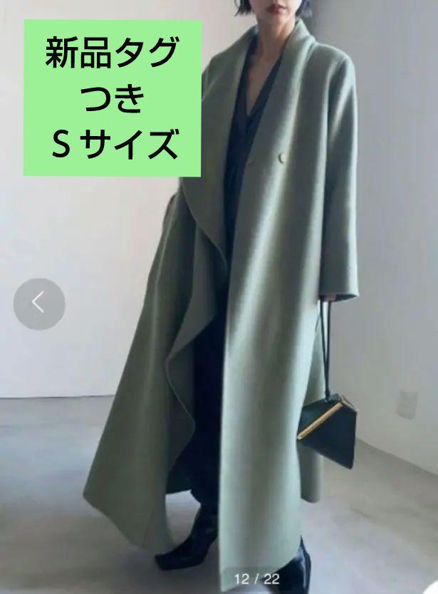 新品AMERI　UNDRESSED FRILL COLLAR COAT