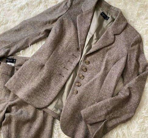 美品　agnes b. アニエスベー セットアップ スーツ セット
