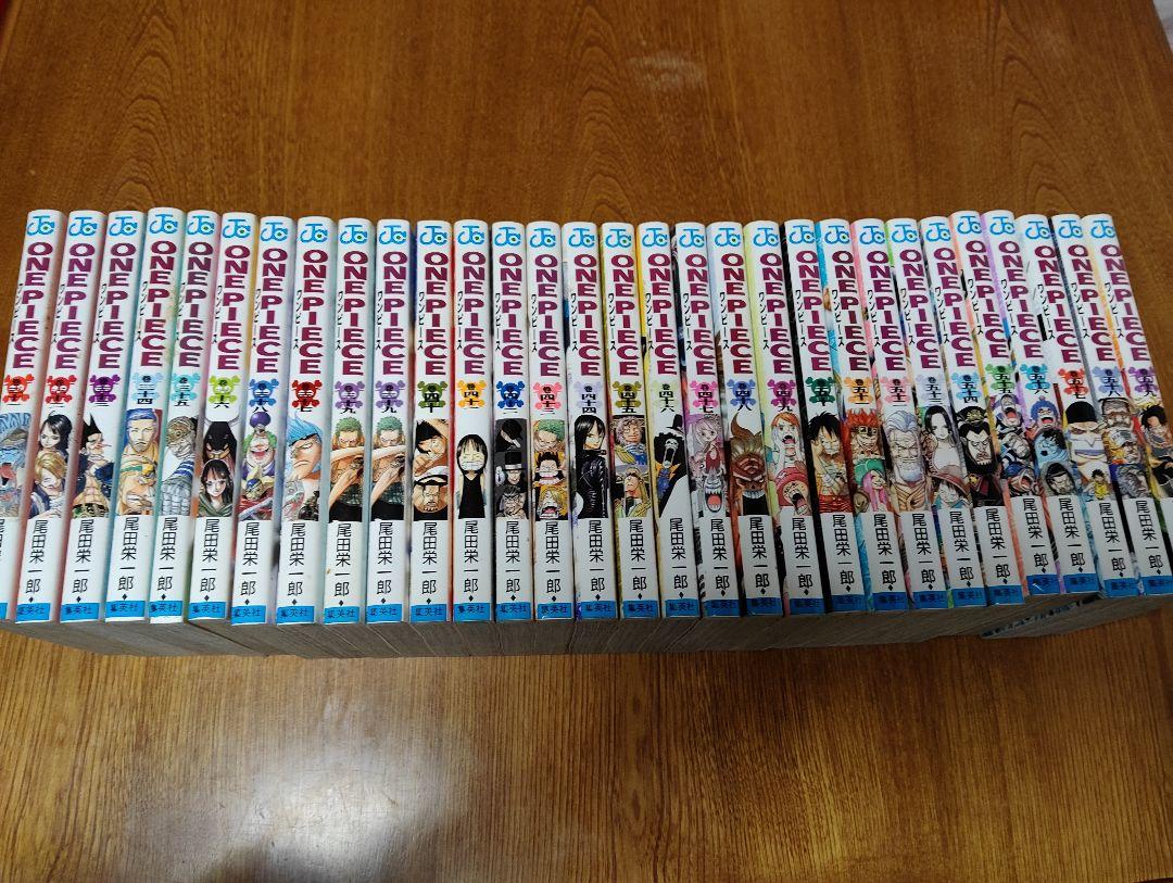 ワンピース　1〜110 全巻セット