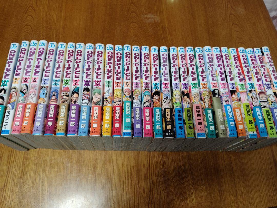 ワンピース　1〜110 全巻セット