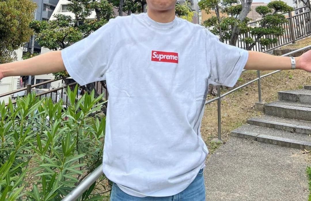 Supreme x MM6 Maison Margiela BoxLogoTee