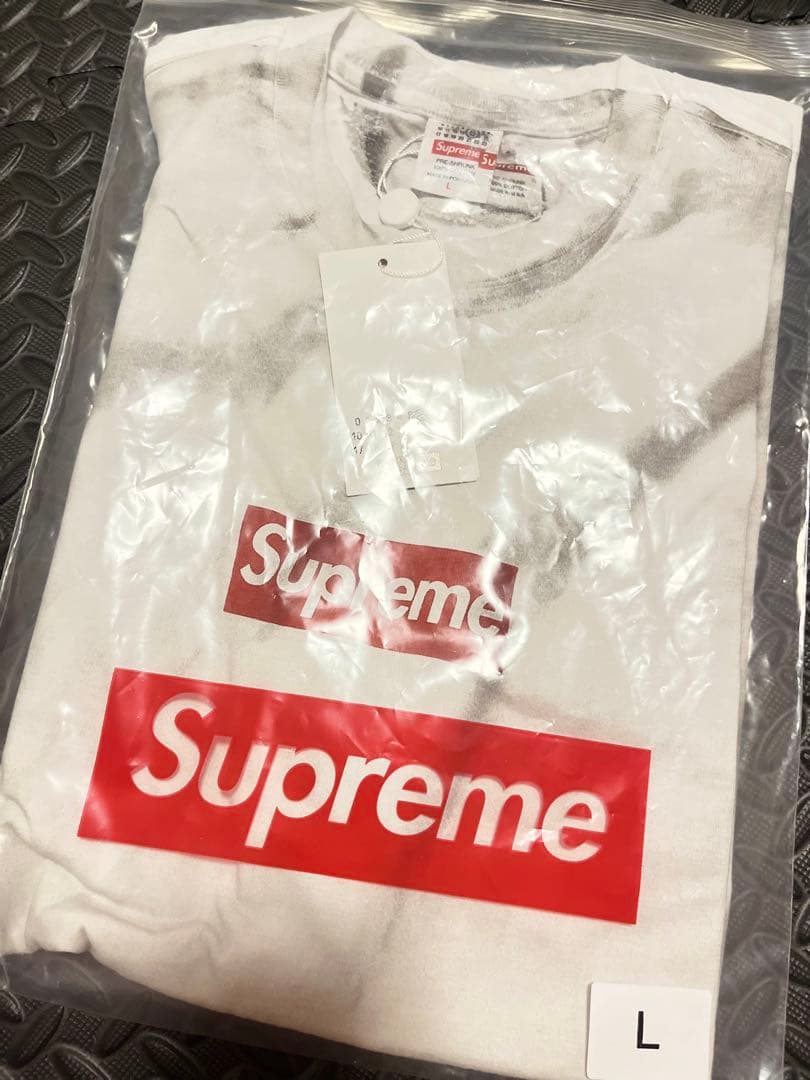 Supreme x MM6 Maison Margiela BoxLogoTee