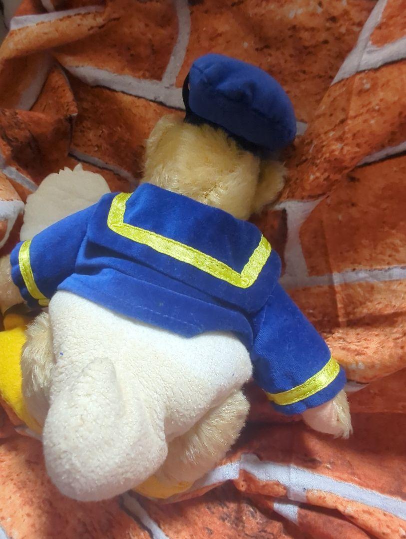 WDW ☆ドナルド×くま ぬいぐるみ 限定品 テディベア 画像5