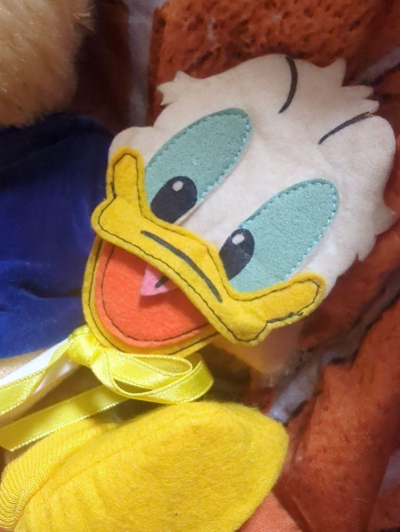 WDW ☆ドナルド×くま ぬいぐるみ 限定品 テディベア 画像8
