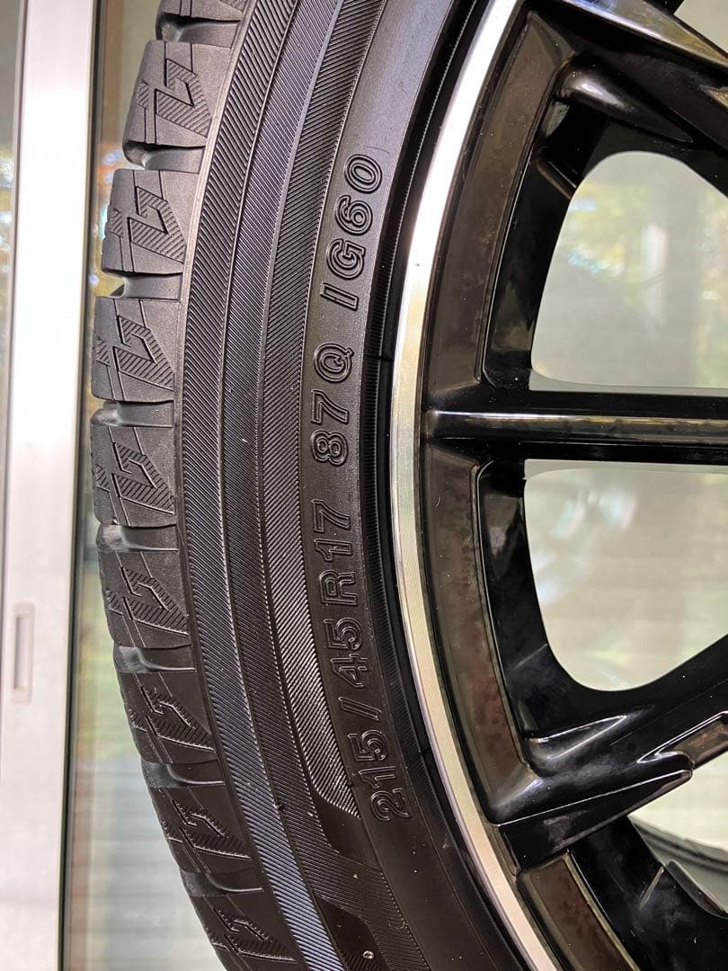 ②215/45R17 スタッドレスタイヤ ホイールセット ヨコハマ アイスガード ②215/45R17 スタッドレスタイヤ ホイールセット ヨコハマ アイスガード