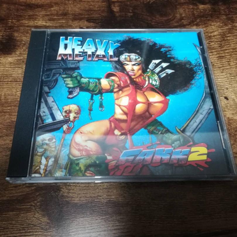 メルカリ 映画サントラcd ヘヴィ メタル2 Heavy Metal Fakk2 洋楽 2 600 中古や未使用のフリマ