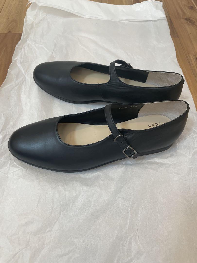 MARGARET HOWELL idea ストラップフラットシューズ24.5cm