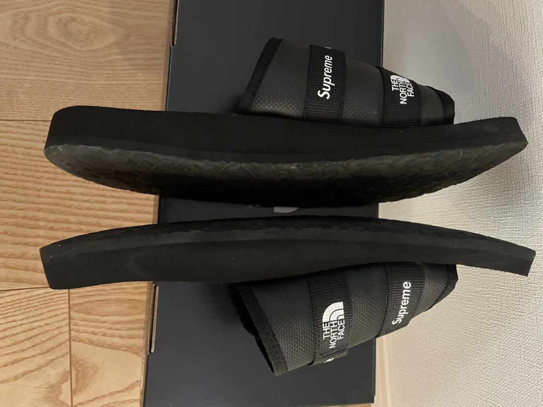 Supreme The North Face サンダル ブラック