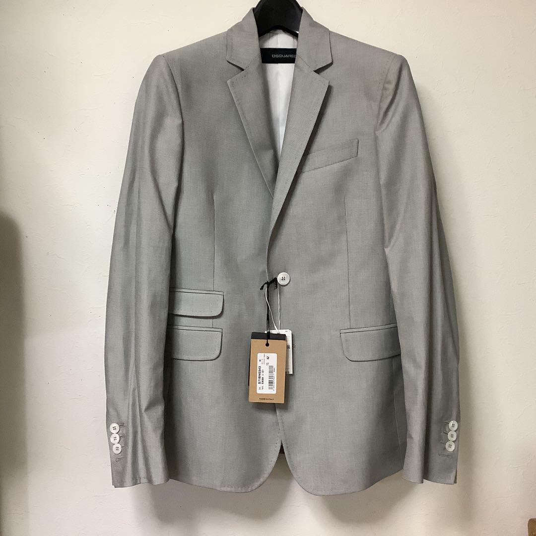 DSQUARED2 タグ付きジャケット　42