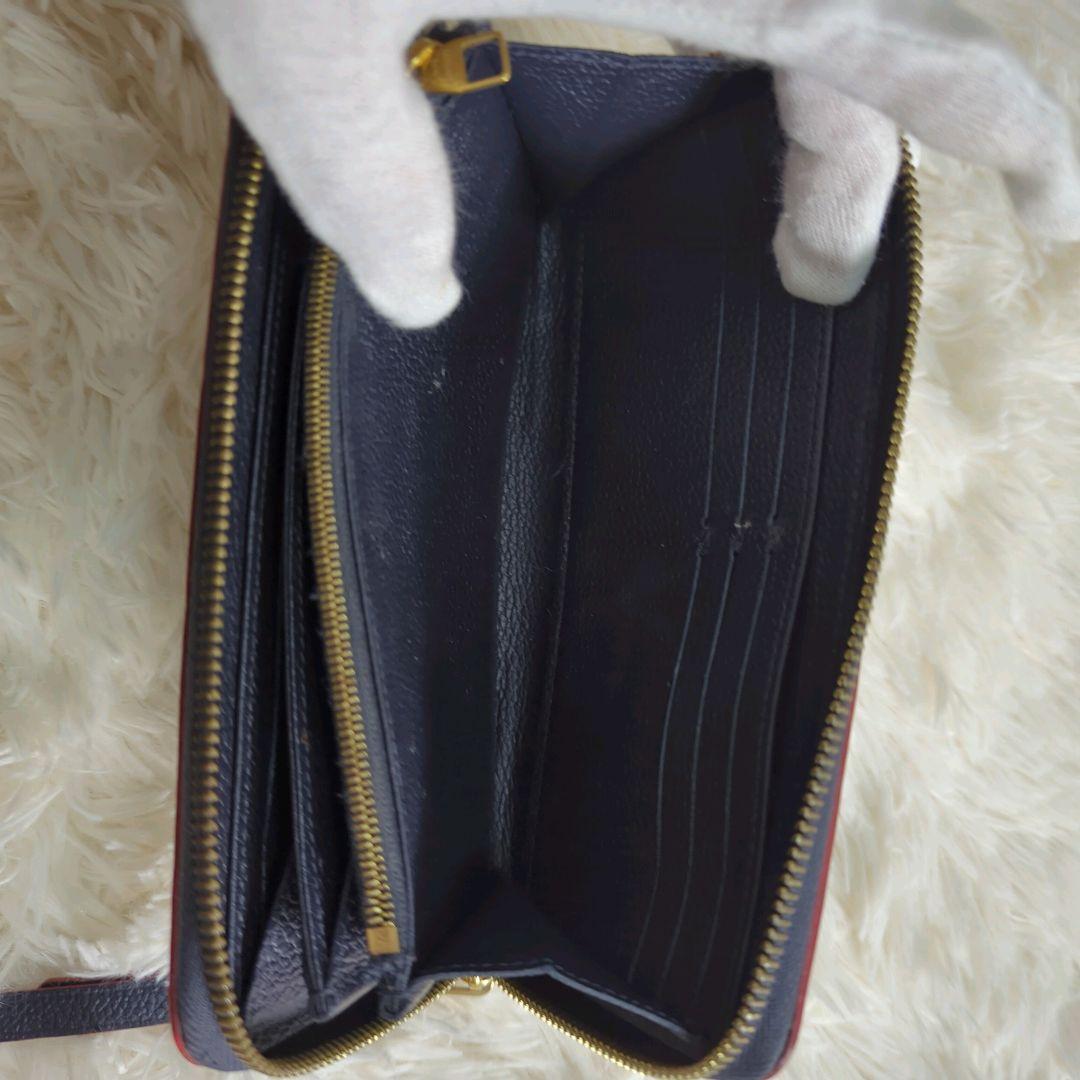 Louis Vuitton アンプラント Ｍ62121 長財布 NFCタグ