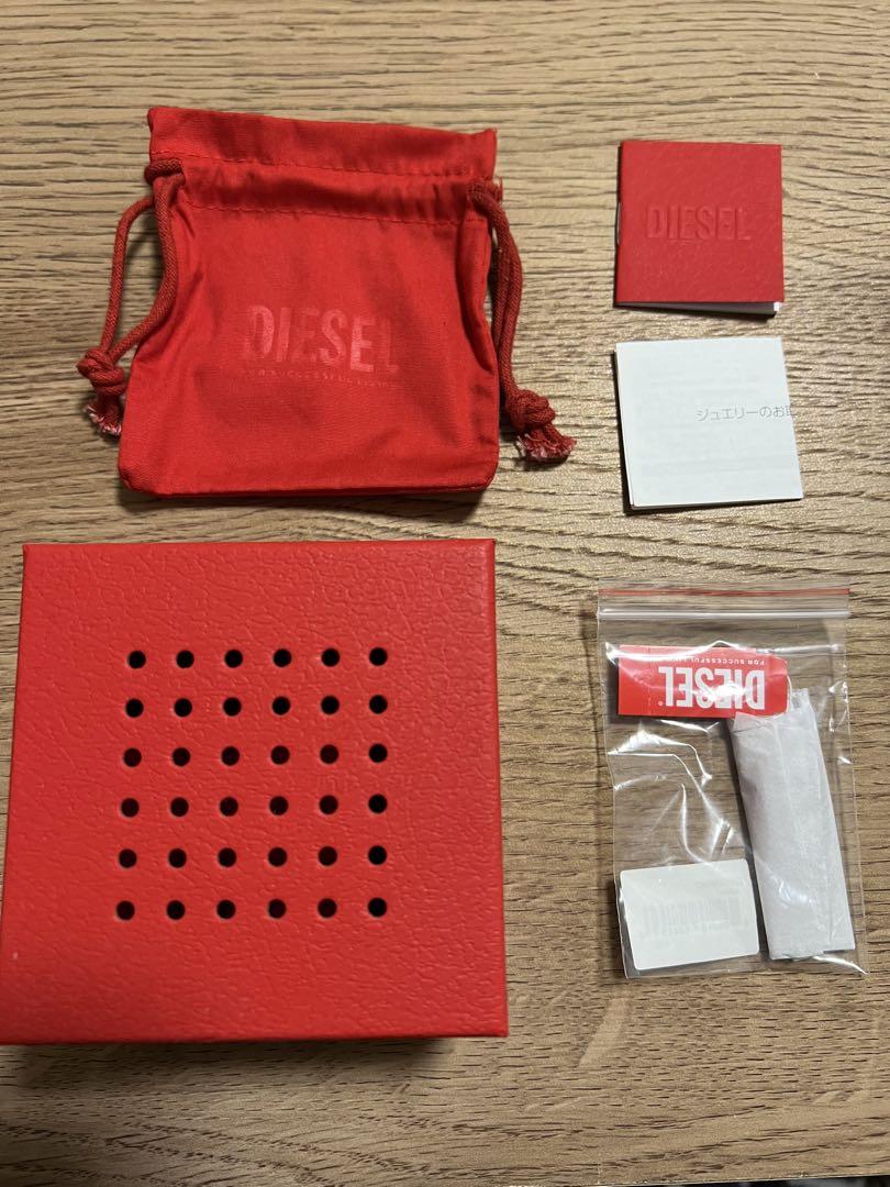 DIESEL 平野紫耀 着用ピアス(片耳)