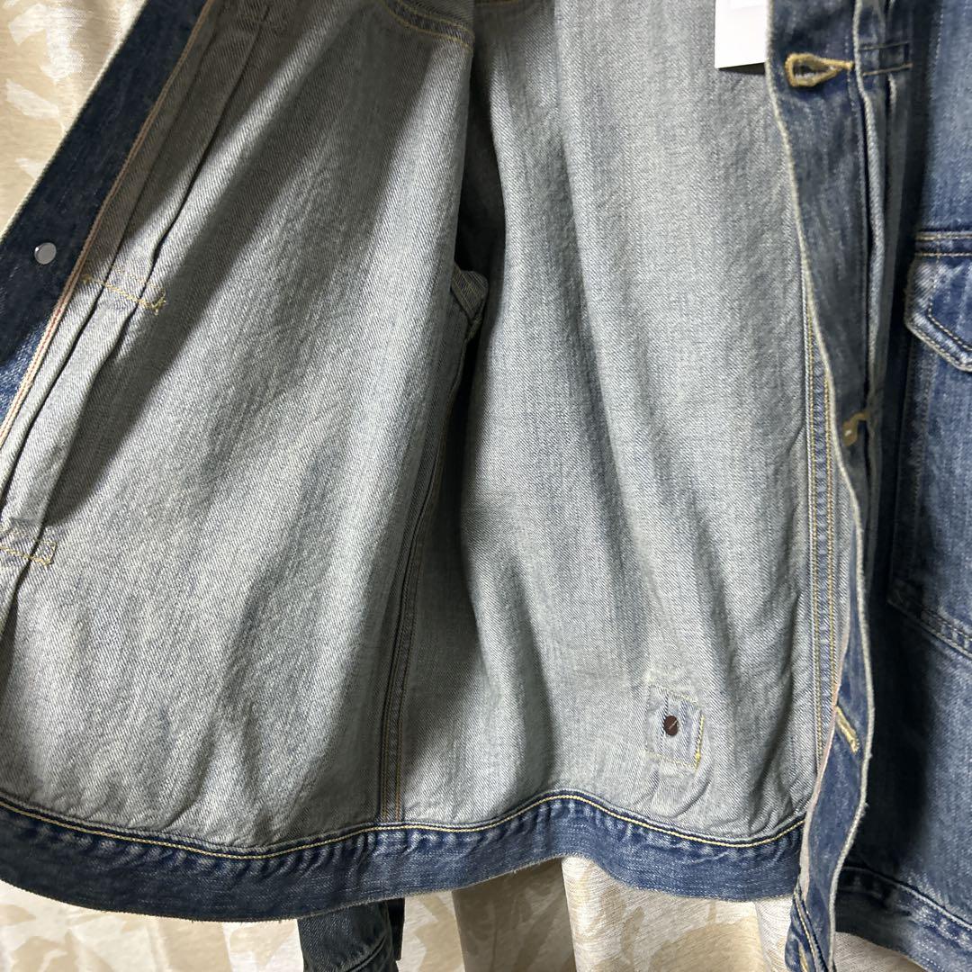 ジャケット・アウター A.PRESSE 1st Type Denim Jacet
