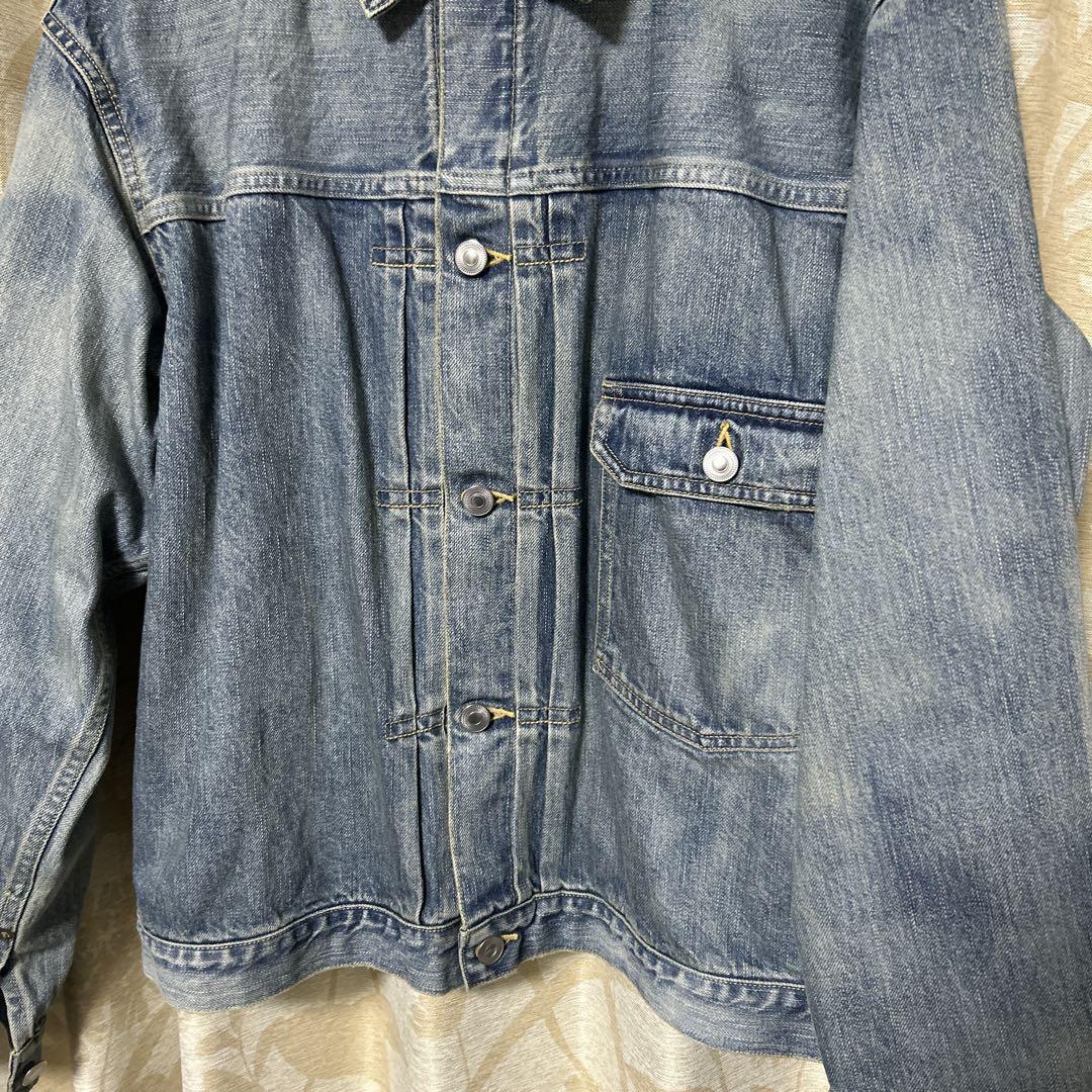 ジャケット・アウター A.PRESSE 1st Type Denim Jacet