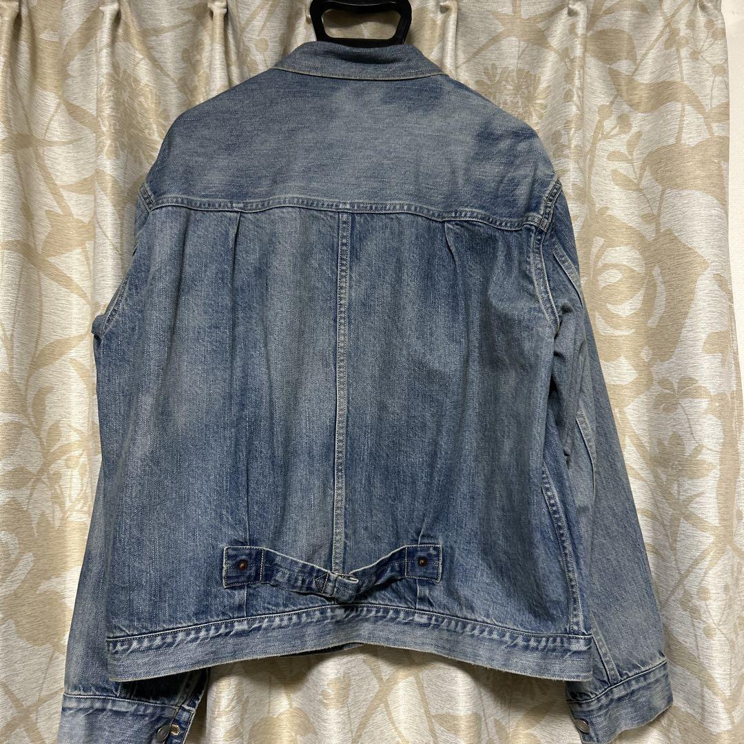 ジャケット・アウター A.PRESSE 1st Type Denim Jacet