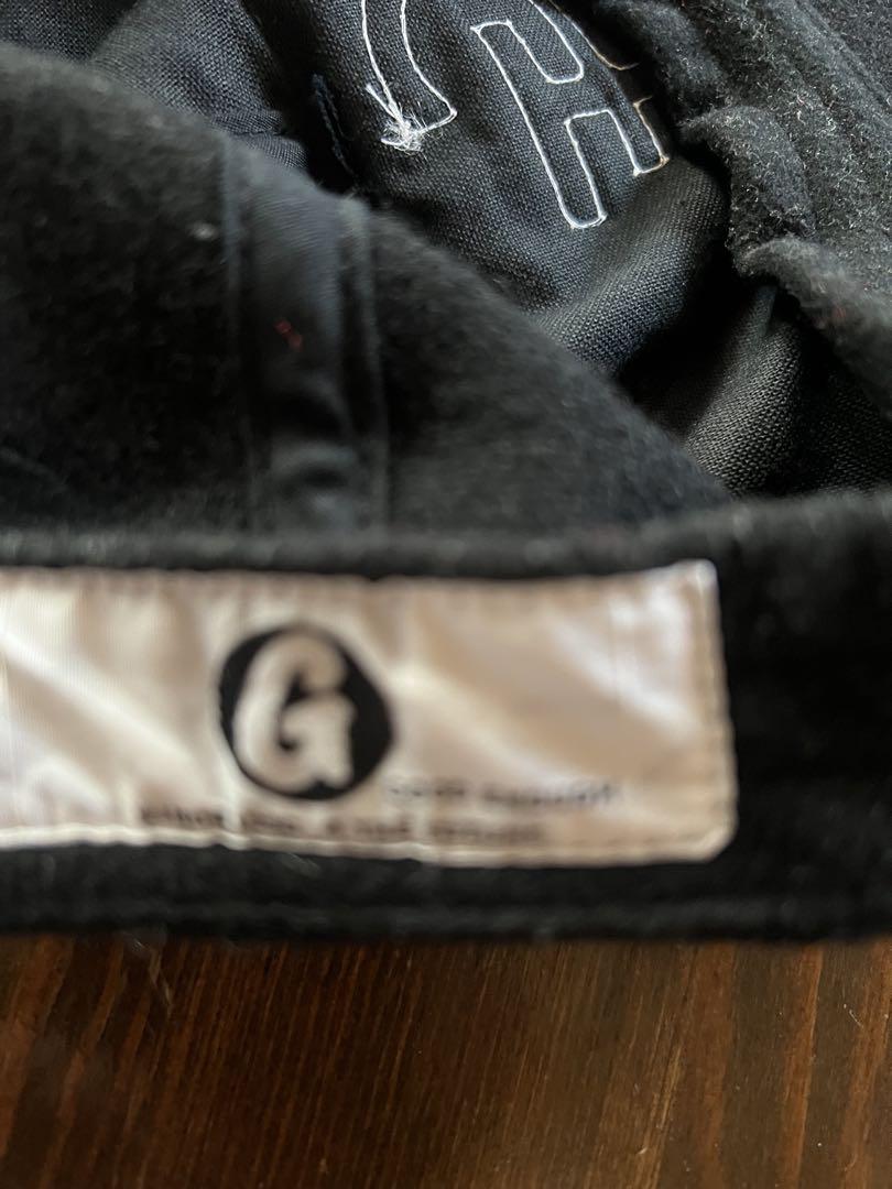 GOODENOUGHFEELT “GE” ロゴ ウール　ブラック