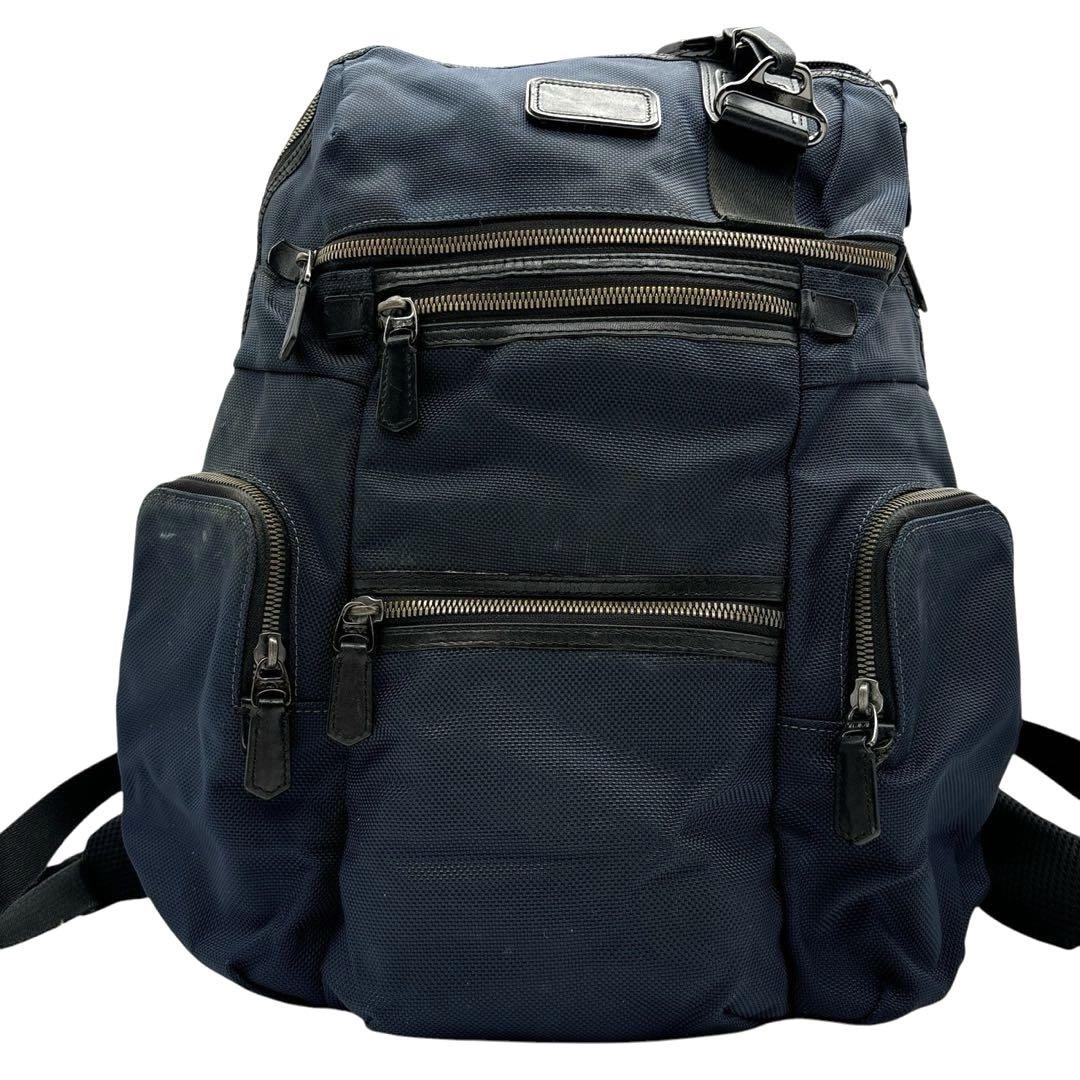良品◎トゥミ アルファ ブラボー A4可 リュック バックパック ナイロン