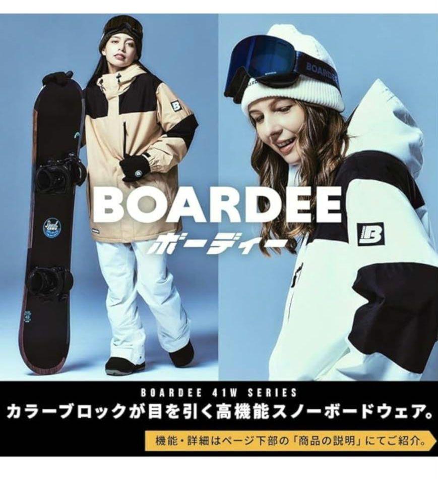最前線の BOARDDEE スノージャケット L ベージュ 41W スノーボード