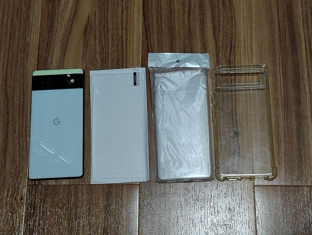 ［対応整備予定］Google Pixel6 緑 128GB 海外版SIMフリー