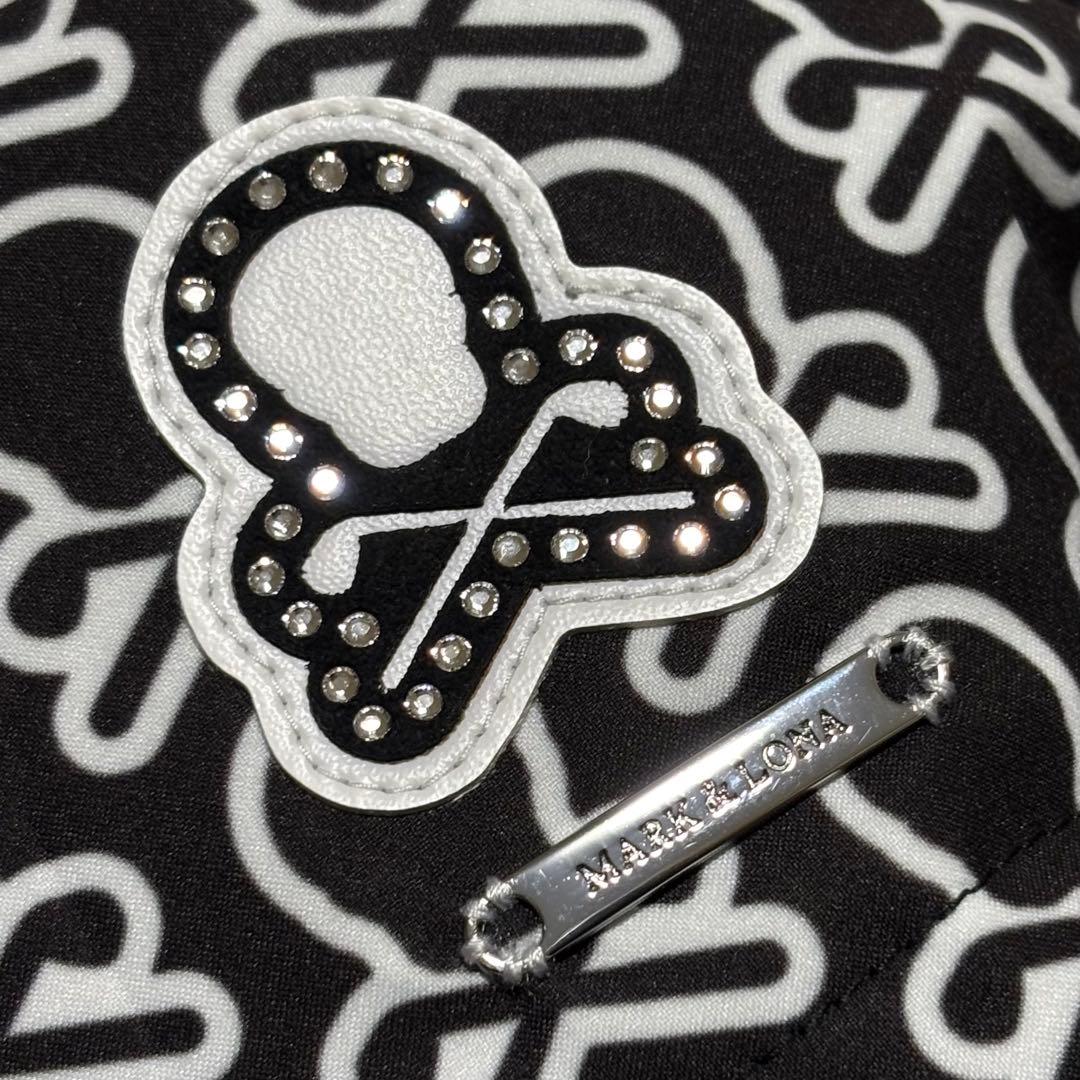 マークアンドロナ　フリース　ジャケット 極美品】 マークアンドロナ ジャケット フリース ジップパーカー 50 XL