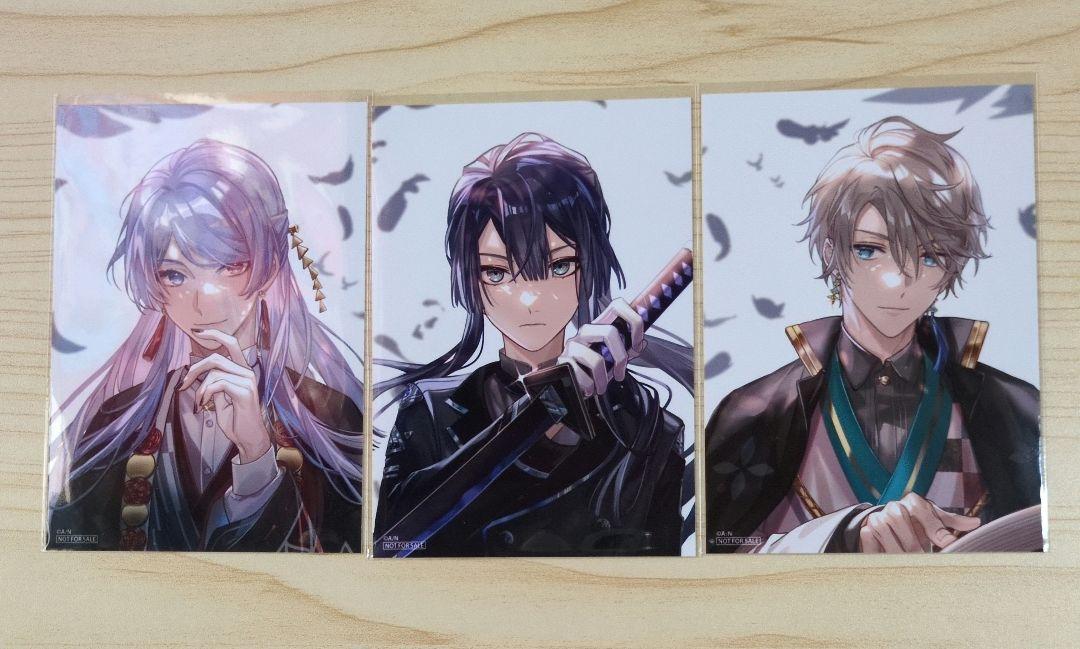 VΔLZ  三華の樂  初回生産限定盤 通常版  甲斐田晴  長尾景 弦月藤士郎 30865-849-