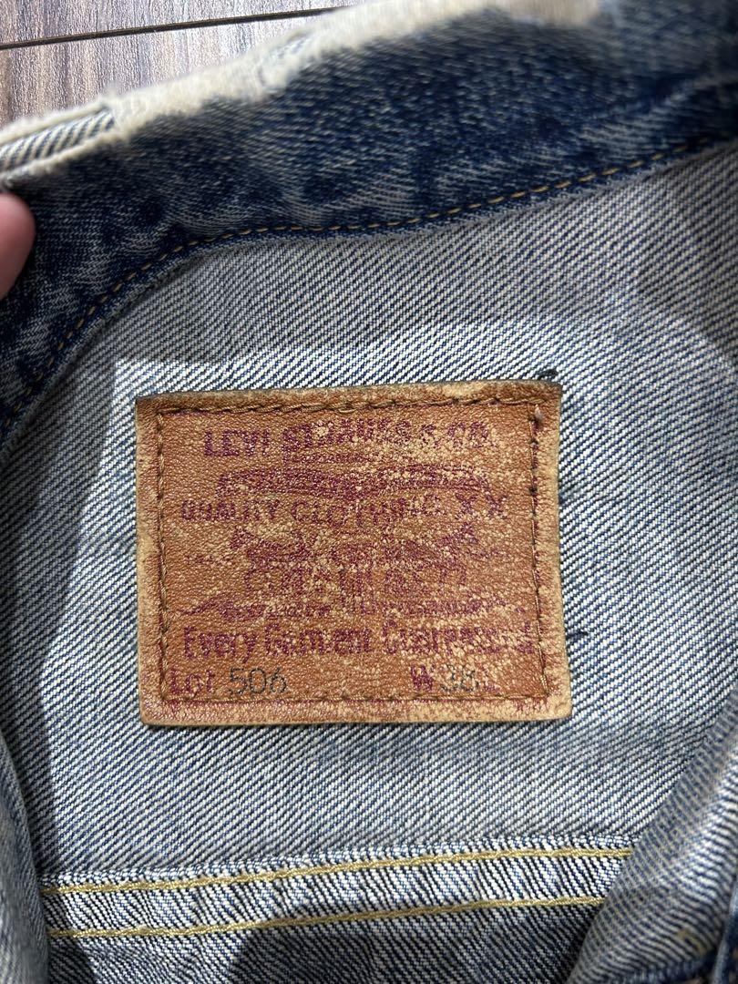 【BIG E】Levi's 506xx size 38