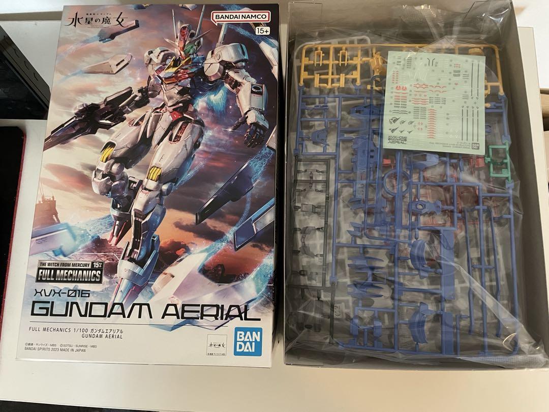 水星の魔女 ガンプラまとめ売り 11点 デカール3種 水星の魔女 ガンプラまとめ売り 11点 デカール3種