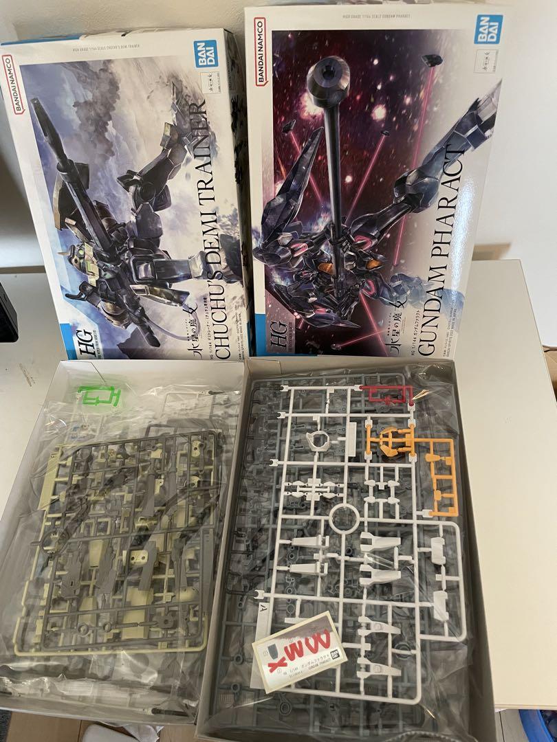 水星の魔女 ガンプラまとめ売り 11点 デカール3種 水星の魔女 ガンプラまとめ売り 11点 デカール3種