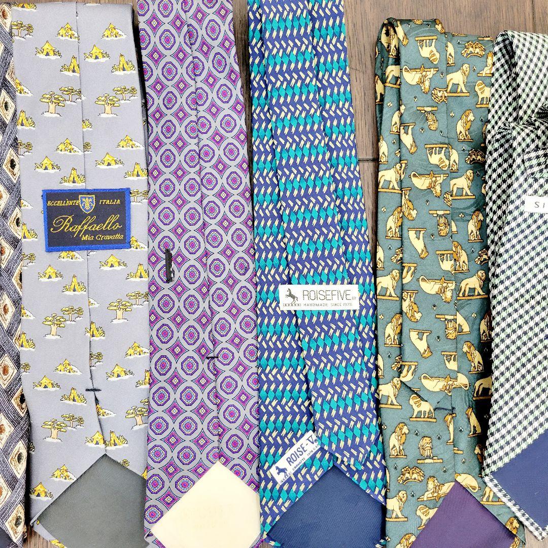 大勧め ブランドネクタイ GIORGIOARMANI他 Ferragamo HERMES 小物