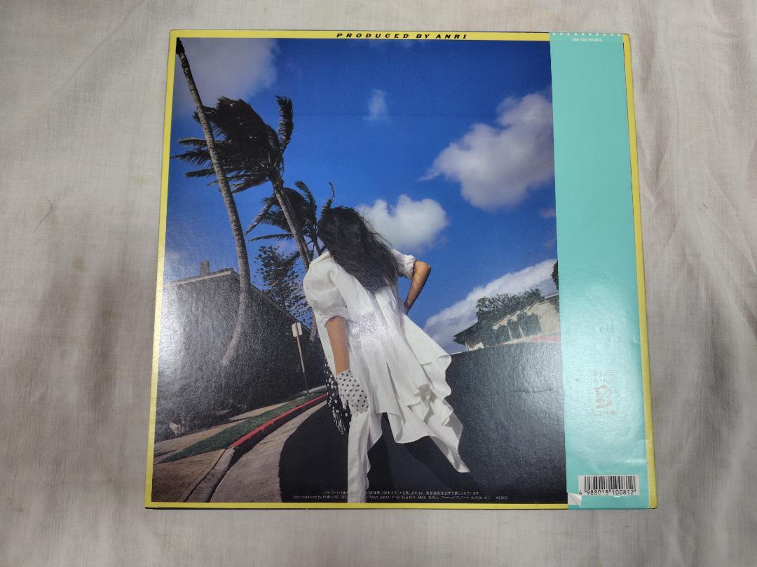「LP」杏里 サマー・フェアウェルズ ※帯付き 中古品