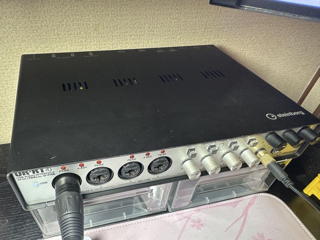 Steinberg UR-RT4 USBオーディオインターフェイス Neve搭載