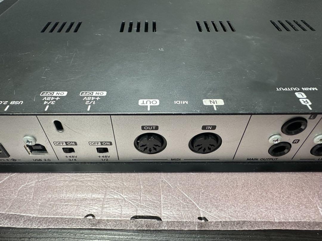 Steinberg UR-RT4 USBオーディオインターフェイス Neve搭載