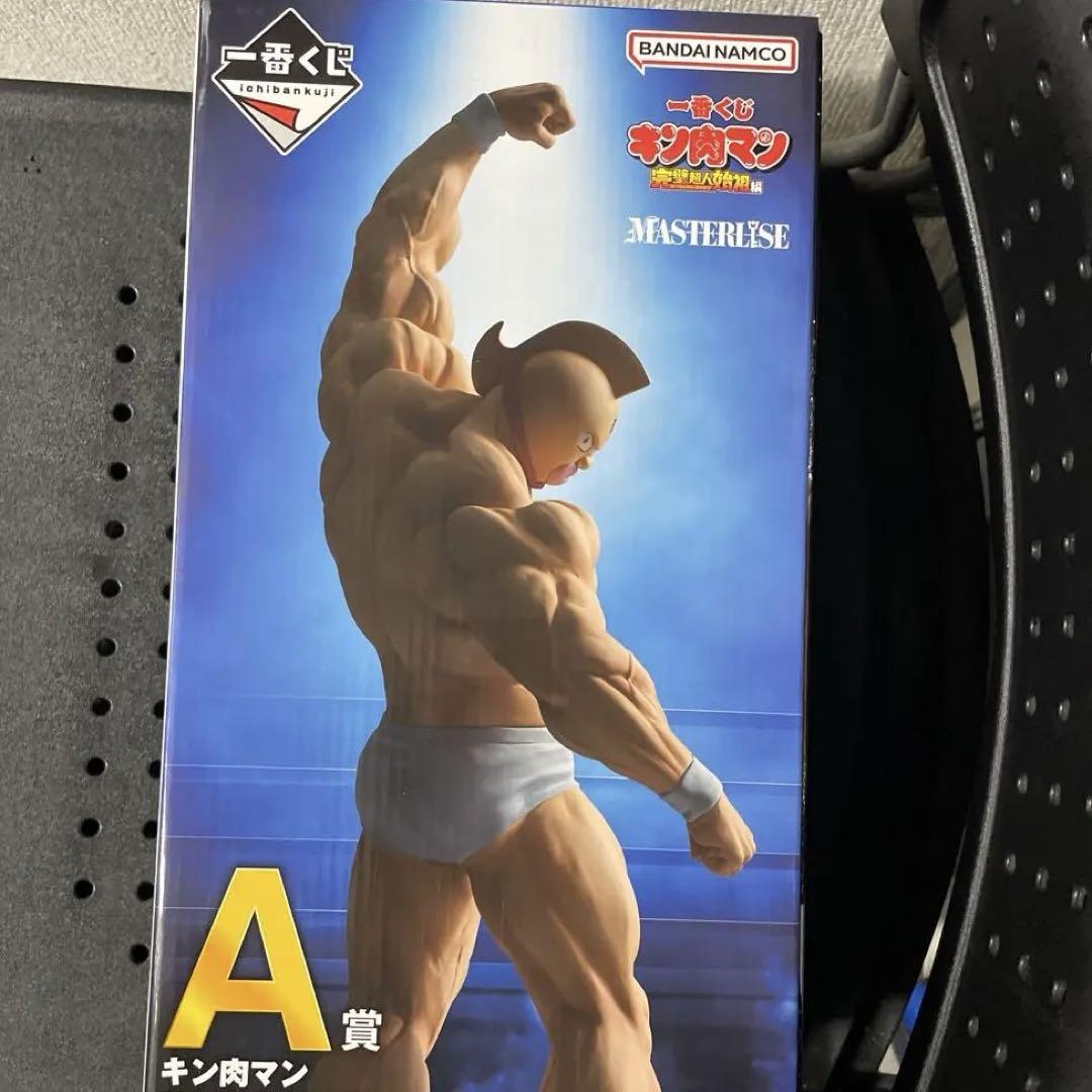 キン肉マン MASTERLISE A賞 フィギュア 一番くじ キン肉マン MASTERLISE A賞 フィギュア 新品
