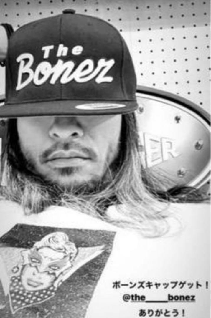 限定お買い得商品 bonez the キャップ メルカリ - rize jsf JESSE 47 長瀬智也着用 ミュージシャン