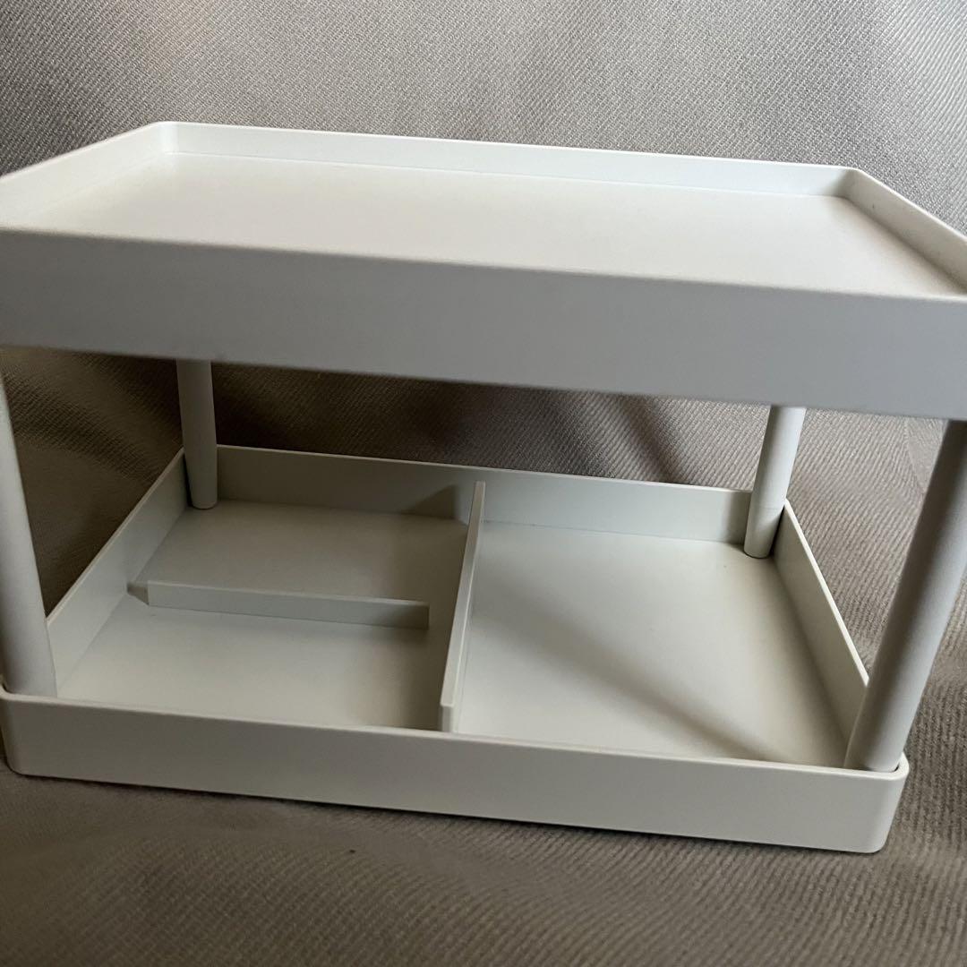 無印良品 ABS 樹脂 デスクトップ収納 デスクトレー