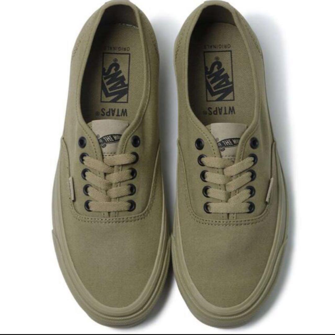 正規品低価 Wtaps Vans OG AUTHENTIC LX 27.0 a1HY8-m71437073186 好評日本製