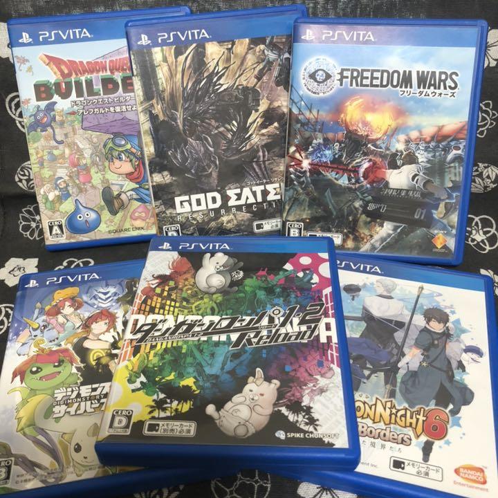 送料無料地域限定 PS VITA ソフト6本 正規販売店2年保証|テレビゲーム 送料無料地域限定 PS VITA ソフト6本 正規販売店2年保証|テレビゲーム