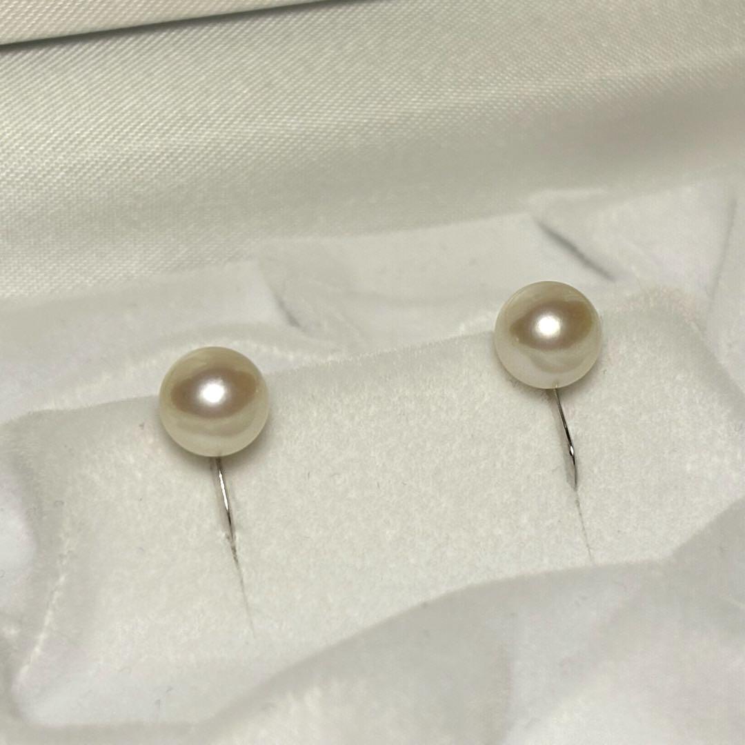 アコヤパール ネックレス イヤリング セット SILVER K14WG 真珠 アコヤパール ネックレス イヤリング セット SILVER K14WG 真珠