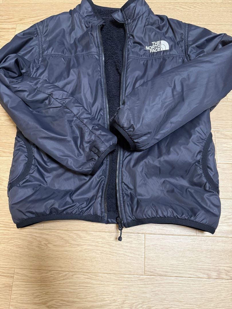 【美品】ザノースフェイス リバーシブルコージージャケット 140cm
