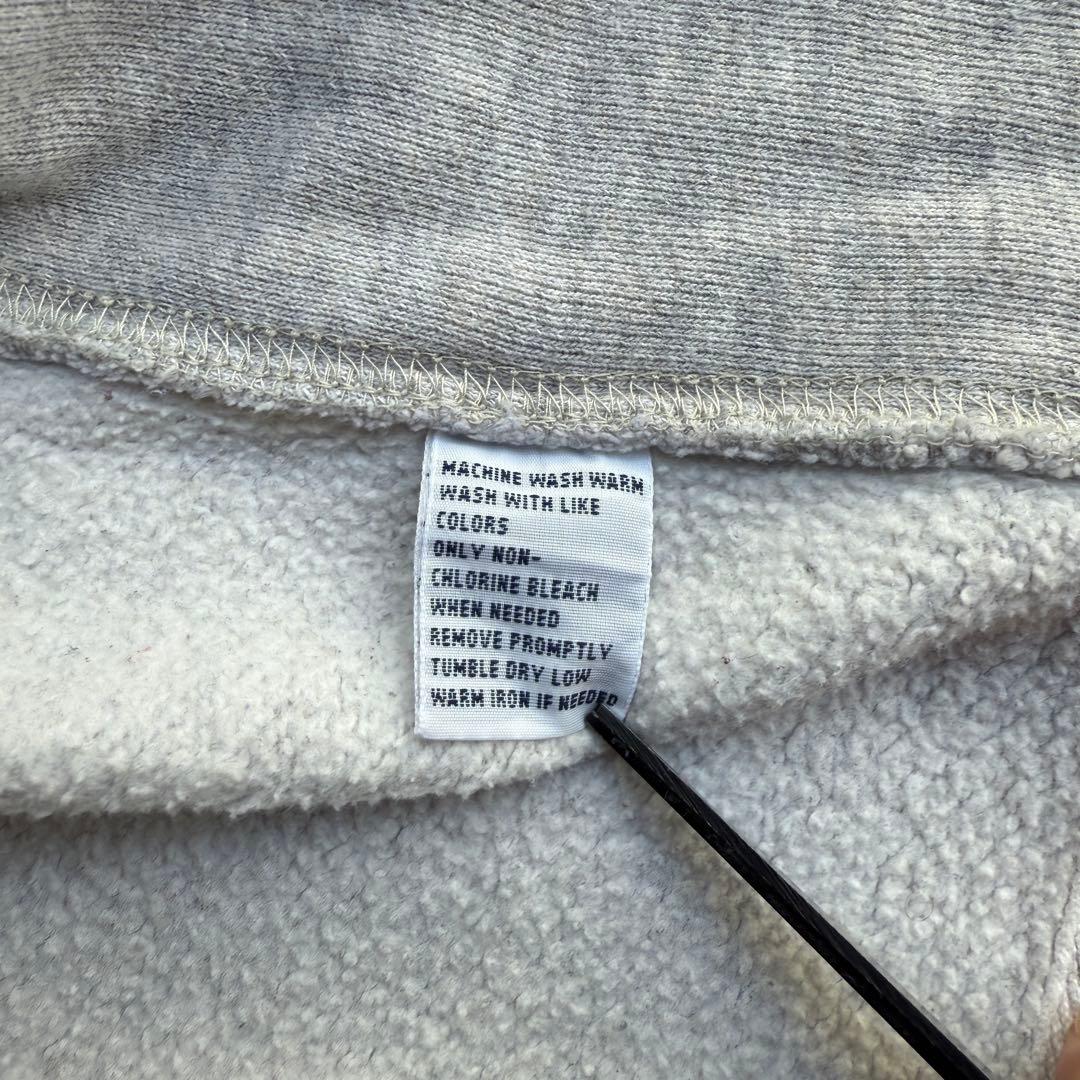 ジップパーカー ラルフローレン古着ワンポイント刺繍アメカジS