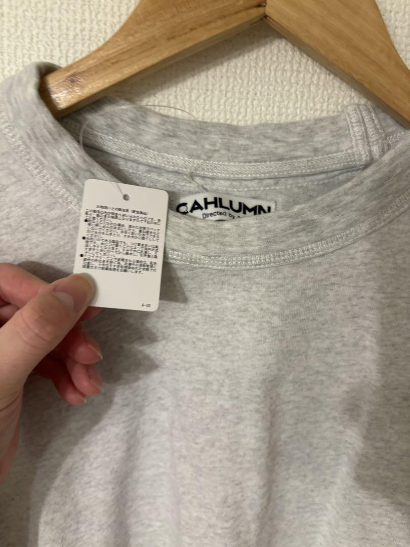 トップス CAHLUMN Limited embroidered TEE