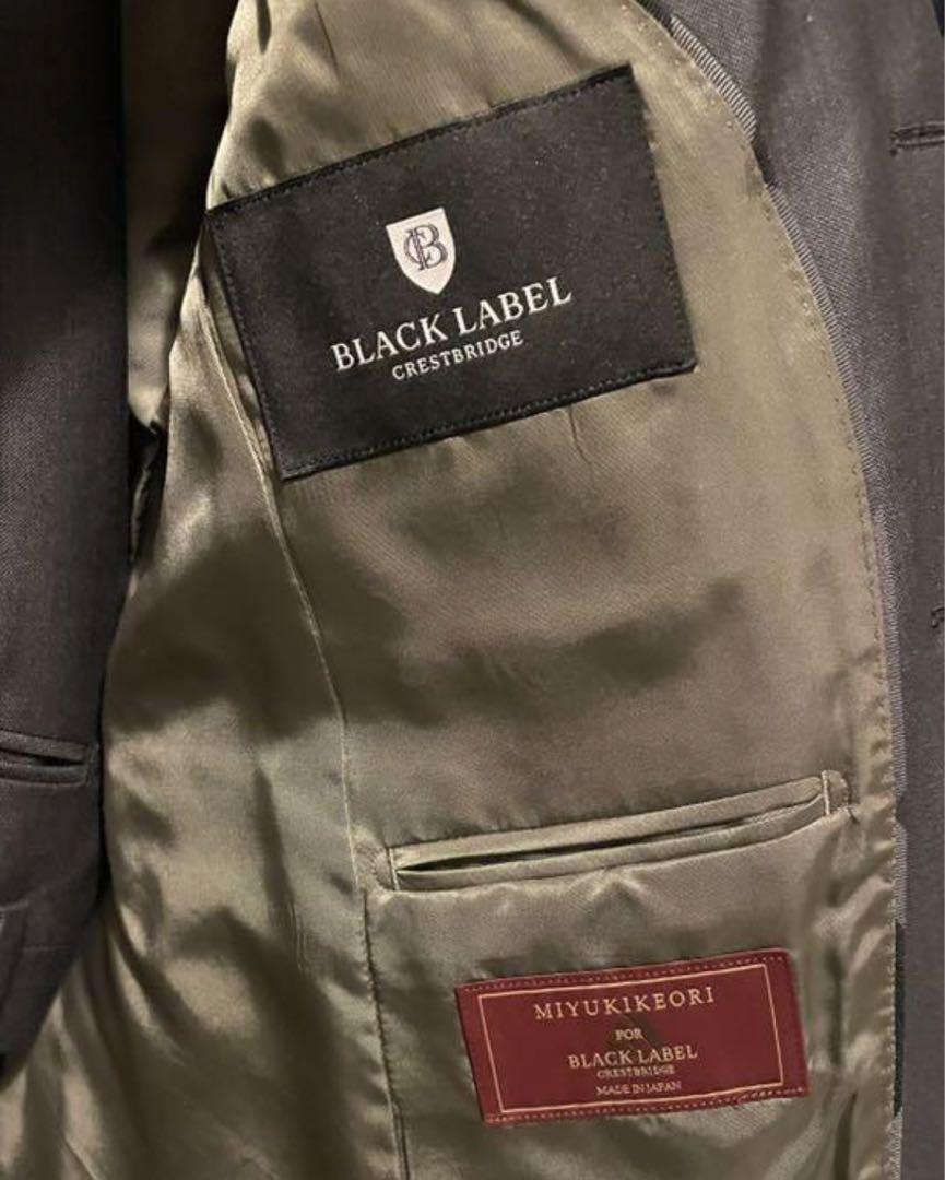 【限定生地】BLACKLABEL CRESTBRIDGEスーツ