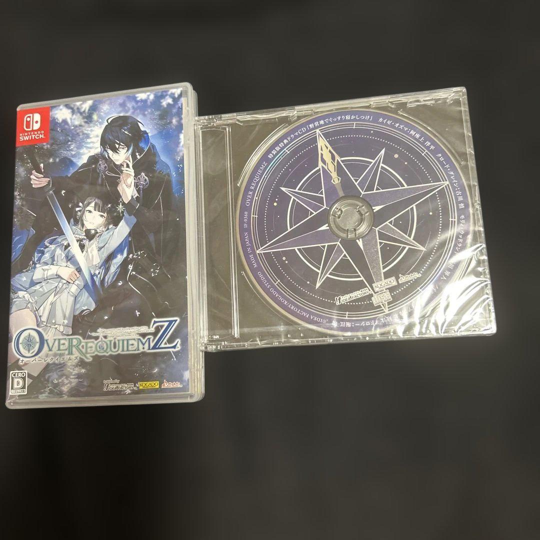 swichソフト　OVER REQUIEMZ 　オバレク　通常版 OVER REQUIEMZ 通常版 Switch ゲームソフト オバレク - メルカリ