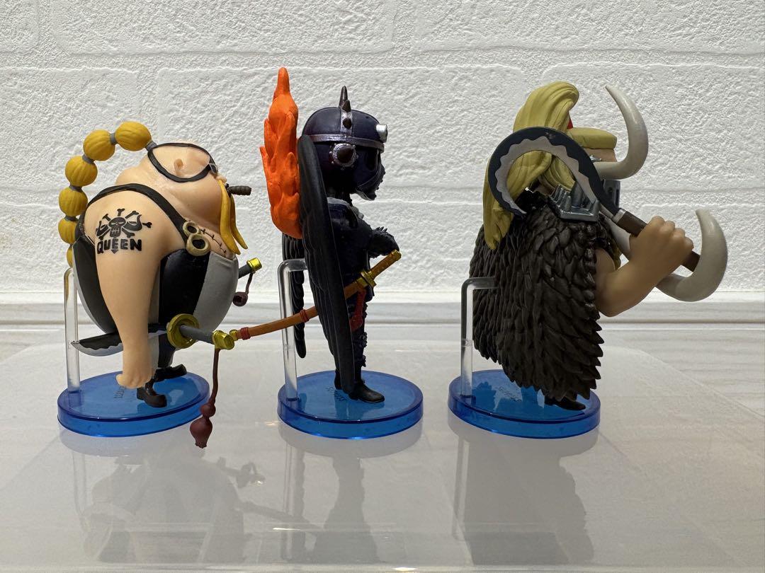 ワンピース ワーコレ 百獣海賊団 大看板 3体セット売り - メルカリ